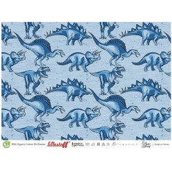 Bio Jersey Lillestoff - Dinosaurs